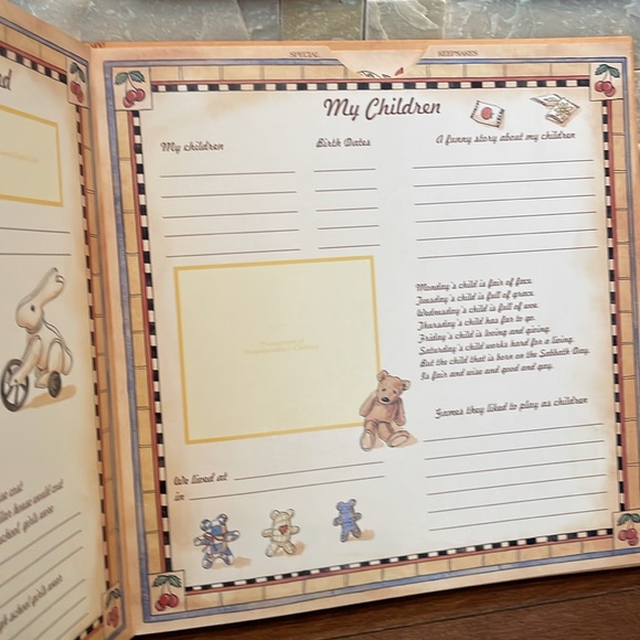 Grandmother’s Memories Scrapbook - Picture 5 of 7